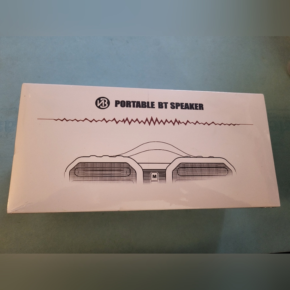 New Burnester Portable Outdoor Speakers